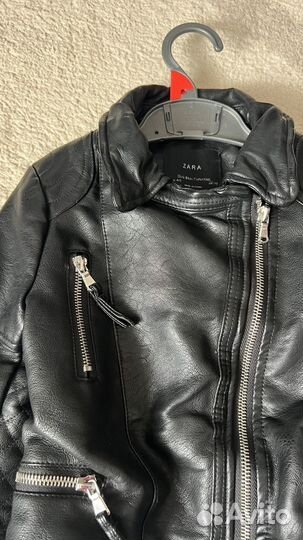 Кожаная куртка