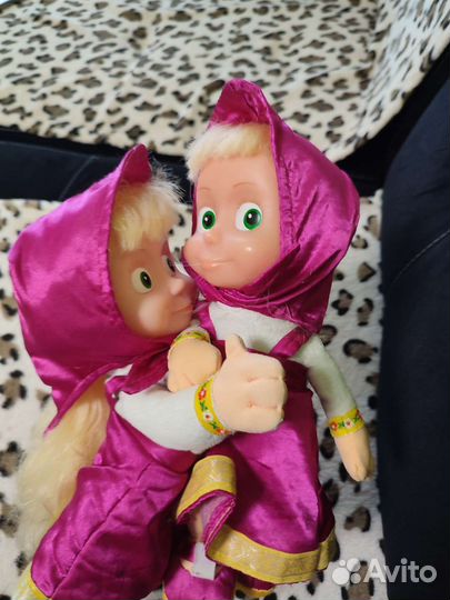 Игрушка Маша Медведь