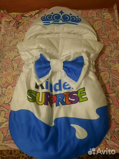 Конверт на выписку для мальчика