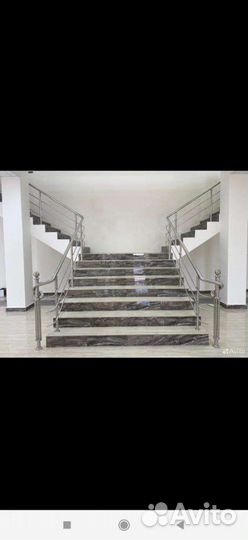 Перила из нержавеющей стали