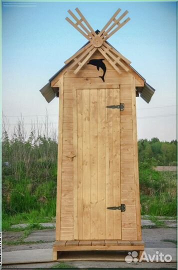 Уличный туалет с установкой GPP