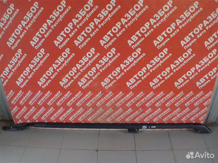 Рейлинг крыши левый Mitsubishi Pajero Sport KH