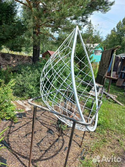Садовые качели кокон