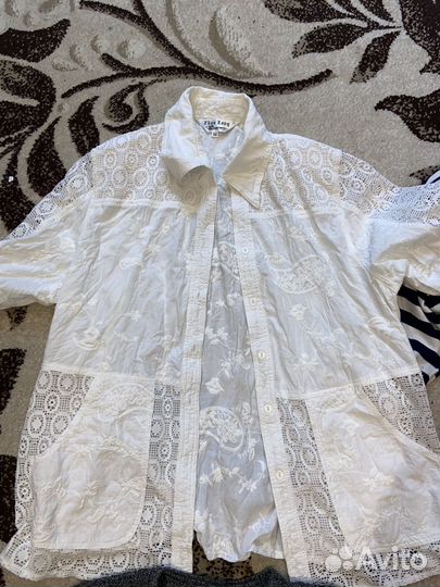 Пакет 4 женские вещи на 52-54. Цена за все