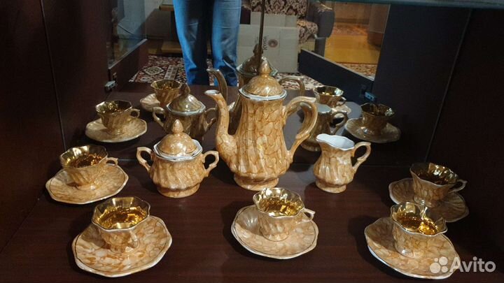 Чайный сервиз новый 6 персон