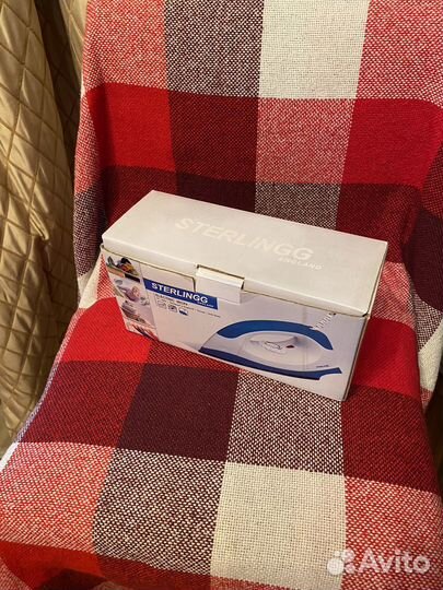 Утюг дорожный Sterlingg ST-6871