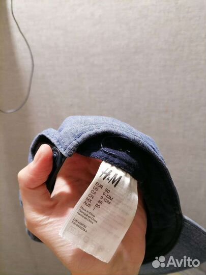 Шапка детская кепка бейсболка