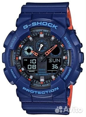 Casio g shock ga-100L-2a