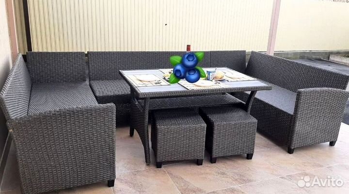 Мебель из ротанга