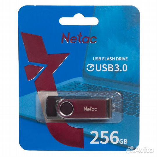 Флеш-накопитель (флешка) 256Gb Netac USB 3.0 NT03U