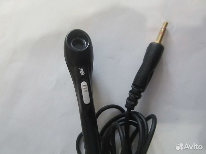 Микрофон для компа plantronics A300 рабочий 100