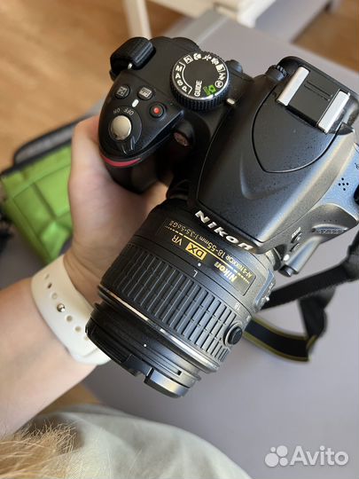 Зеркальный фотоаппарат nikon d3200