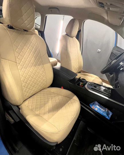 Авточехлы на Haval Jolion