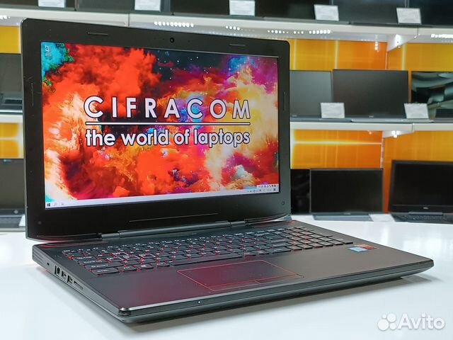 Игровой ноутбук 15.6''FullHD i7 12Gb GTX 1060 6Gb