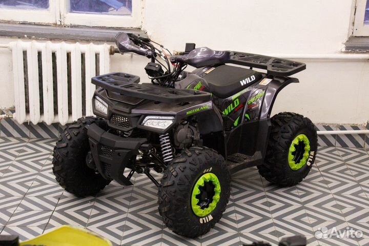 Квадроцикл motoland wild basic 125