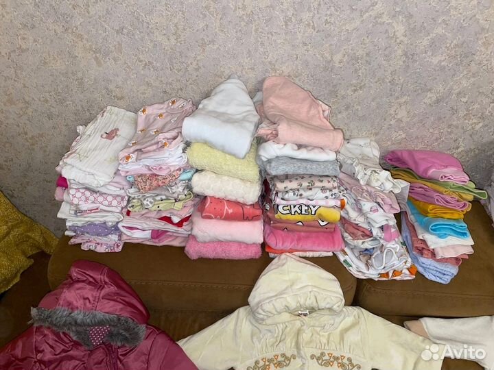 Детские вещи от 0 мес-1 год