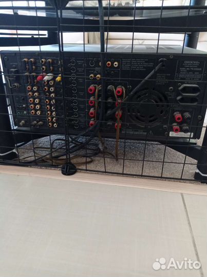 Av ресивер Onkyo TX-DS939, акустика Mirage 1090