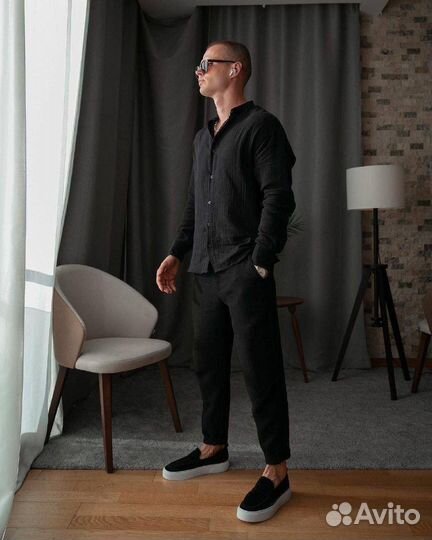 Костюм двойка муслин