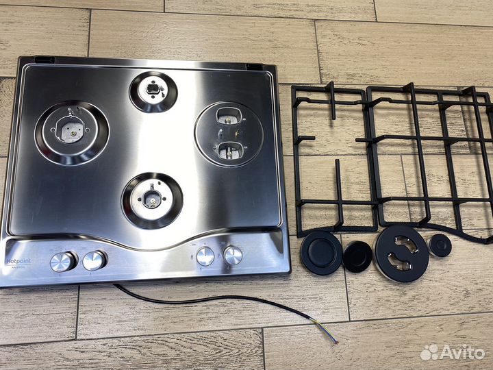 Газовая варочная панель Ariston M 64 tghix