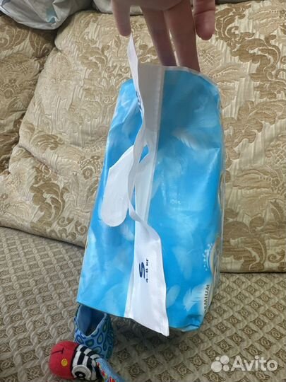 Подгузники Manu 4-8 кг S