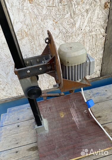 Сверлильный станок самодельный СССР