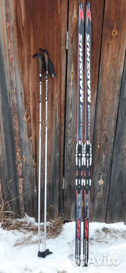 Лыжи беговые мадчус
