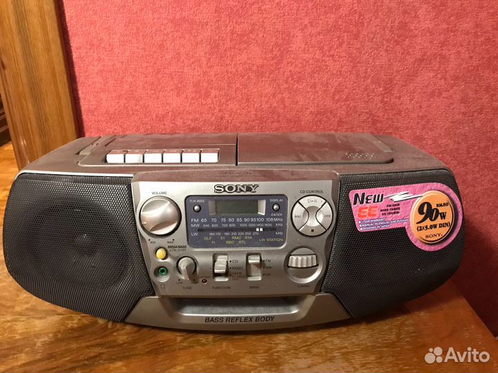 Cd проигрыватель Sony