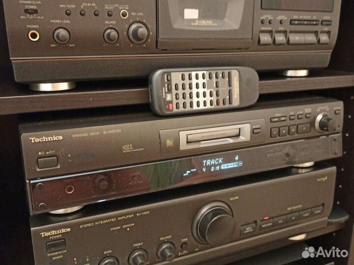 Минидисковая дека Technics sj-md150