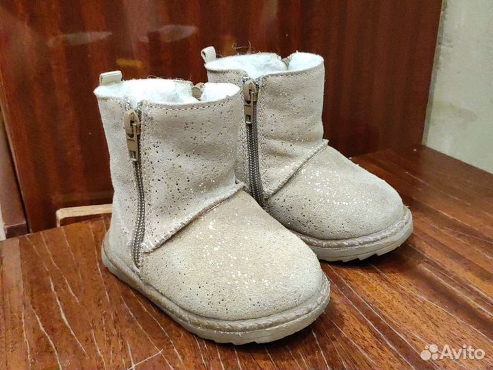 Детские угги(ботинки) 22 размер