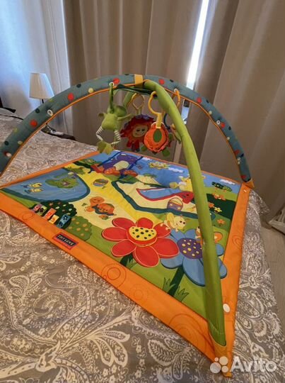Развивающий коврик