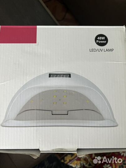 LED/UF лампа для маникюра