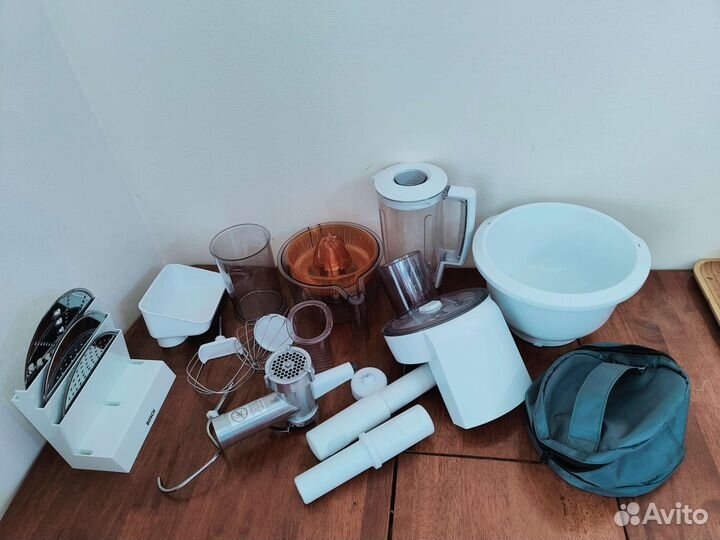 Кухонный комбайн bosch mum 5