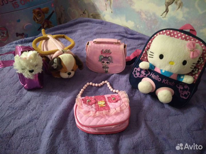 Сумка для девочки