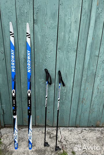 Лыжи беговые nordway