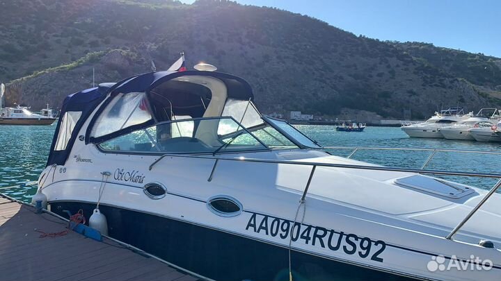 Яхта Sea Rey 315 2007 год, 1 двигатель