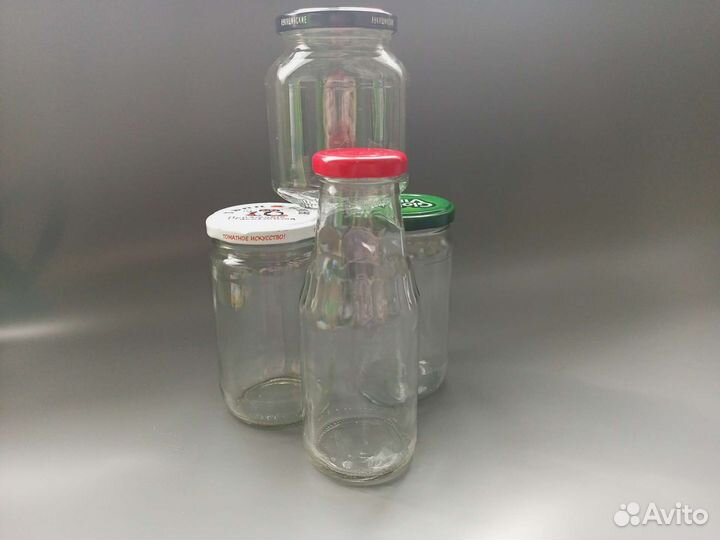 Банки стеклянные