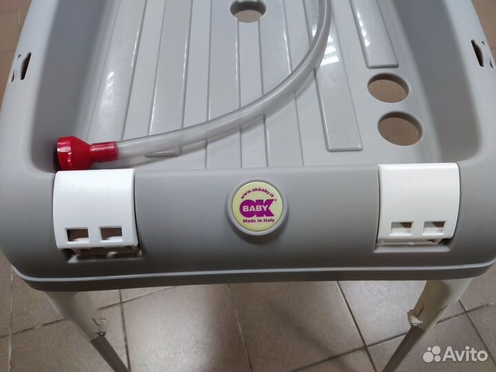 Ok Baby Подставка для ванны пластиковая Cavalletto