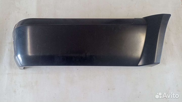 Накладка заднего бампера УАЗ 2363 Патриот Пикап