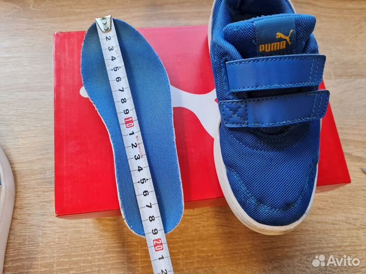 Кеды детские puma оригинал для мальчика