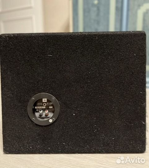 Сабвуфер jbl 1200W Peak 300W RMS
