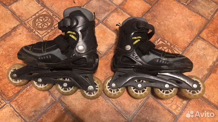 Детские ролики и защита