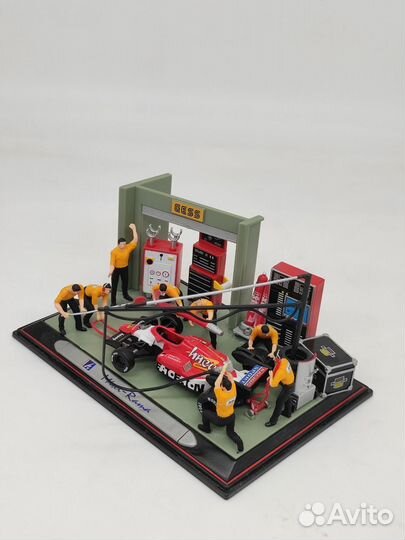 Диорама PitStop F1 1:43 Hongwell