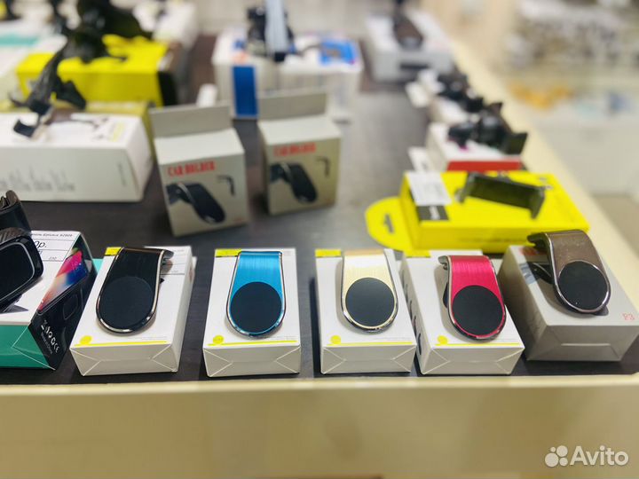 Авто держатель для телефона магнитный на приборную