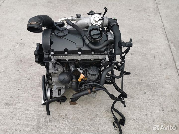 Двигатель VW Audi ASZ 1.9 TDI 130 131 л/с