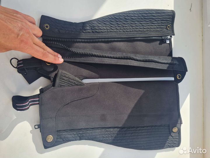 Краги для верховой езды взрослые XL