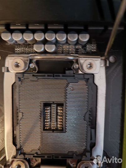 Материнская плата Huanan x79