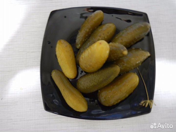 Огурцы соленые