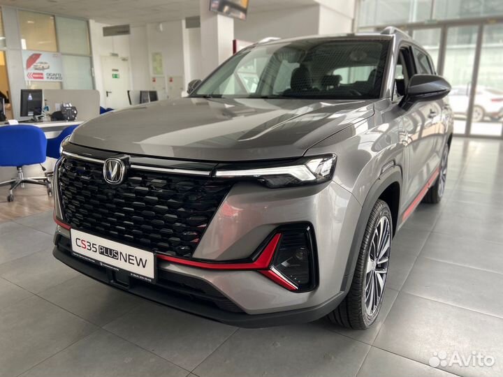 Changan CS35 Plus 1.4 AMT, 2024