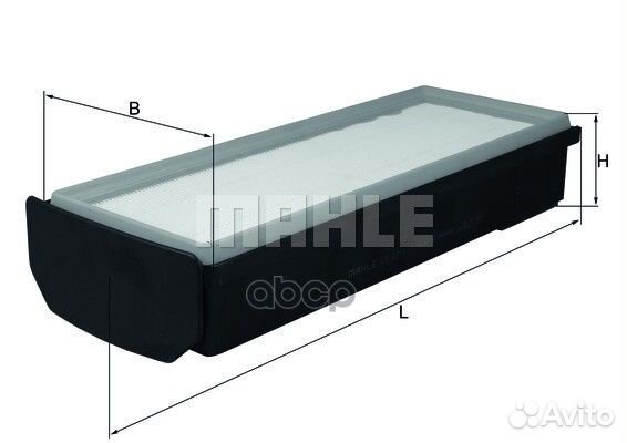 Фильтр воздушный LX27961 Mahle/Knecht