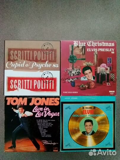 Виниловые пластинки №7 The Motels, Hot Chocolate